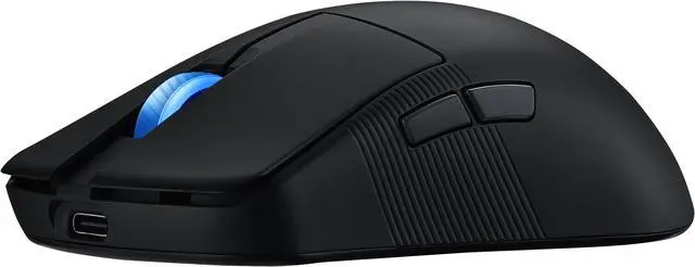 Alt view image 4 of 9 - ASUS ROG Harpe Ace Mini Wireless Gaming Mouse, Lightweight, AimPoint Pro 42K Optical Sensor, Optical Micro Switches, ROG Polling Rate Booster
