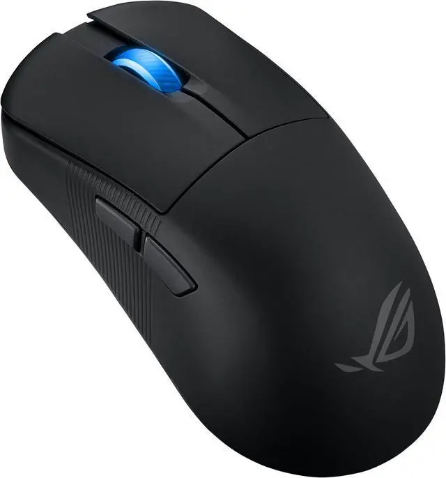 Alt view image 6 of 9 - ASUS ROG Harpe Ace Mini Wireless Gaming Mouse, Lightweight, AimPoint Pro 42K Optical Sensor, Optical Micro Switches, ROG Polling Rate Booster