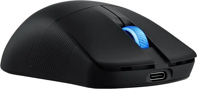 Alt view image 3 of 9 - ASUS ROG Harpe Ace Mini Wireless Gaming Mouse, Lightweight, AimPoint Pro 42K Optical Sensor, Optical Micro Switches, ROG Polling Rate Booster