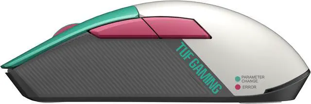 Alt view image 4 of 6 - ASUS TUF Gaming Mini Wireless Mouse Hatsune Miku Edition