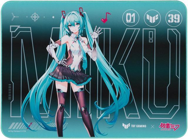 Main image of ASUS NC19 TUF GAMING P1 HATSUNE MIKU EDITION Gaming Mouse Pad