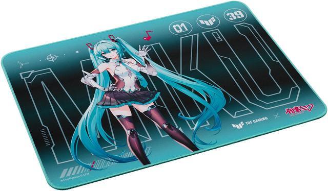Alt view image 3 of 6 - ASUS NC19 TUF GAMING P1 HATSUNE MIKU EDITION Gaming Mouse Pad