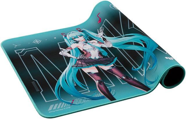 Alt view image 4 of 6 - ASUS NC19 TUF GAMING P1 HATSUNE MIKU EDITION Gaming Mouse Pad