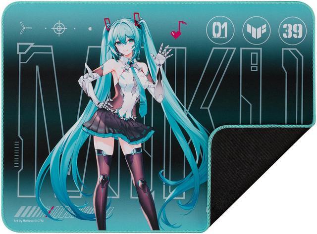 Alt view image 5 of 6 - ASUS NC19 TUF GAMING P1 HATSUNE MIKU EDITION Gaming Mouse Pad