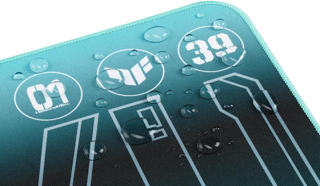 Alt view image 6 of 6 - ASUS NC19 TUF GAMING P1 HATSUNE MIKU EDITION Gaming Mouse Pad