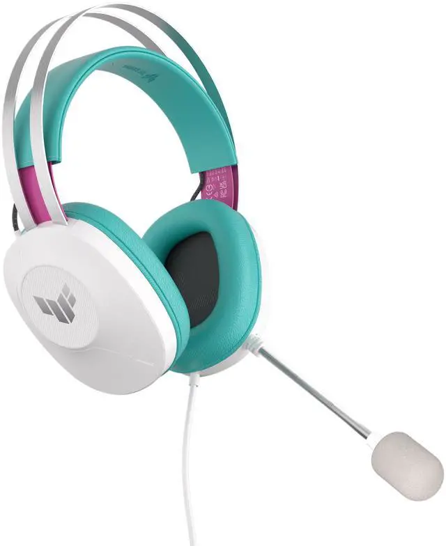 Alt view image 4 of 7 - ASUS TUF GAMING H1 GEN II HATSUNE MIKU EDITION, Wired Gaming Headset with 40 mm ASUS Essence Drivers, Virtual 7.1 surround sound, TeamSpeak-certified Microphone, Lightweight 297-gram Design