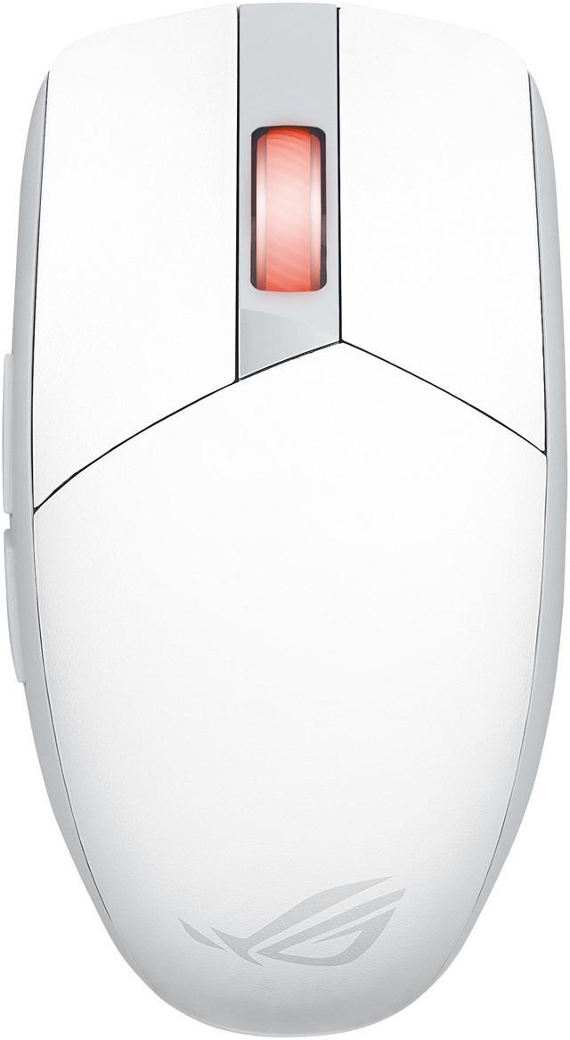 Main image of Asus ROG Strix Impact III Wireless Gaming Mouse - 57g Lightweight, 36K DPI, Bluetooth & 2.4GHz, Up to 618hrs Battery Life, Replaceable Switches - White