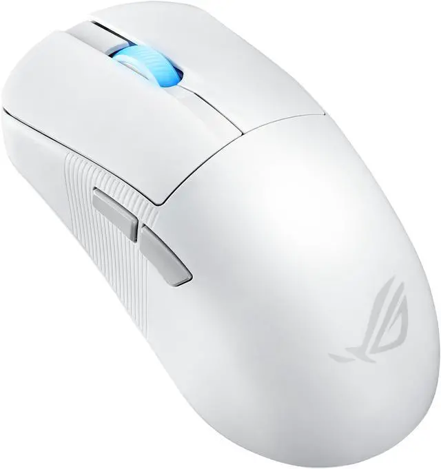 Alt view image 5 of 9 - ASUS ROG Harpe Ace Mini Wireless Gaming Mouse - 49g Lightweight, AimPoint Pro 42K Optical Sensor, Optical Micro Switches, ROG Polling Rate Booster, Esports & FPS Gaming Ready - White