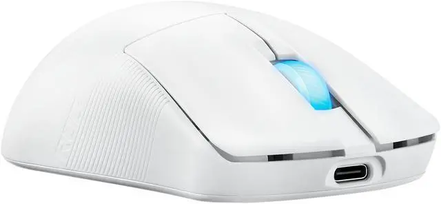 Alt view image 6 of 9 - ASUS ROG Harpe Ace Mini Wireless Gaming Mouse - 49g Lightweight, AimPoint Pro 42K Optical Sensor, Optical Micro Switches, ROG Polling Rate Booster, Esports & FPS Gaming Ready - White