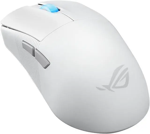 Alt view image 2 of 9 - ASUS ROG Harpe Ace Mini Wireless Gaming Mouse - 49g Lightweight, AimPoint Pro 42K Optical Sensor, Optical Micro Switches, ROG Polling Rate Booster, Esports & FPS Gaming Ready - White