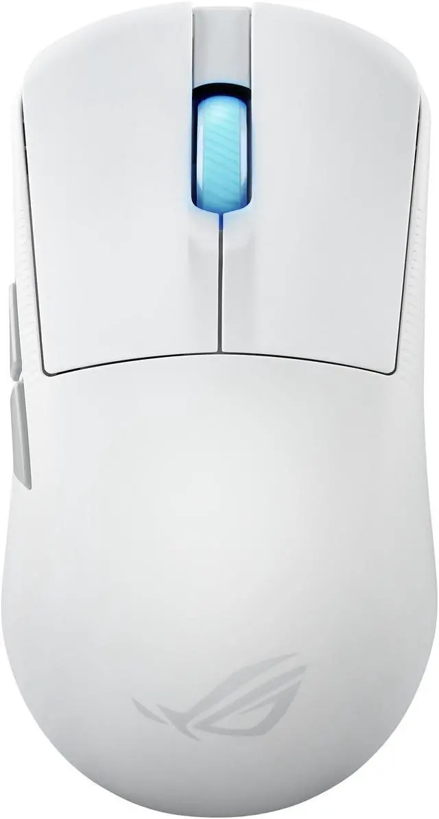 Main image of ASUS ROG Harpe Ace Mini Wireless Gaming Mouse - 49g Lightweight, AimPoint Pro 42K Optical Sensor, Optical Micro Switches, ROG Polling Rate Booster, Esports & FPS Gaming Ready - White