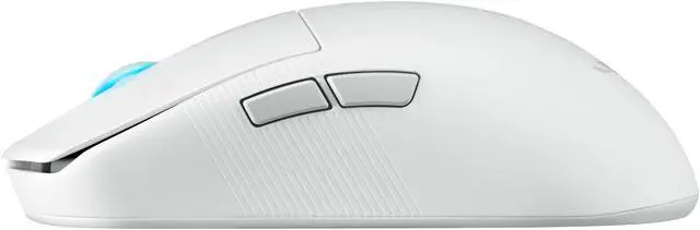 Alt view image 9 of 9 - ASUS ROG Harpe Ace Mini Wireless Gaming Mouse - 49g Lightweight, AimPoint Pro 42K Optical Sensor, Optical Micro Switches, ROG Polling Rate Booster, Esports & FPS Gaming Ready - White