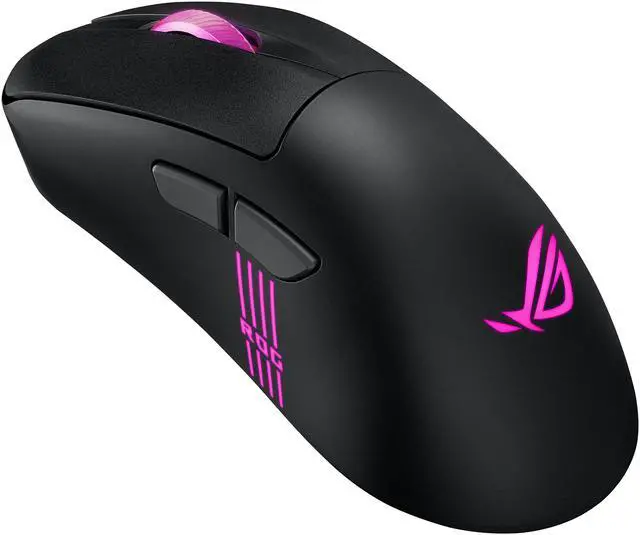 Alt view image 2 of 10 - ASUS ROG Keris II Origin Wireless Gaming Mouse, 64g Ergonomic,  AimPoint Pro 42K DPI Optical Sensor, ROG Micro Switches II, SpeedNova Ultrafast Wireless, Bluetooth Compatible - Black