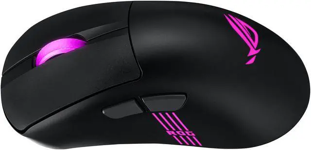 Alt view image 7 of 10 - ASUS ROG Keris II Origin Wireless Gaming Mouse, 64g Ergonomic,  AimPoint Pro 42K DPI Optical Sensor, ROG Micro Switches II, SpeedNova Ultrafast Wireless, Bluetooth Compatible - Black