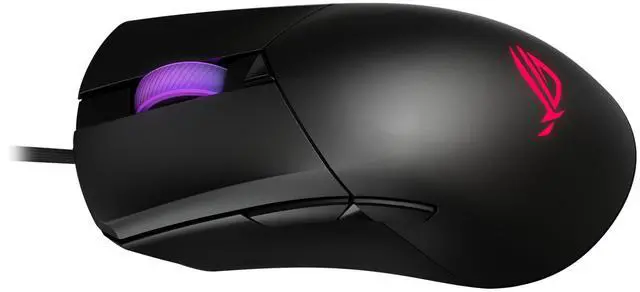 Alt view image 3 of 7 - ASUS ROG Gladius III Gaming Mouse, Ergonomic, 12000 DPI Optical Sensor, ROG Micro Switches, Push-Fit Switch Socket, 5 Memory Profiles, Aura Sync RGB
