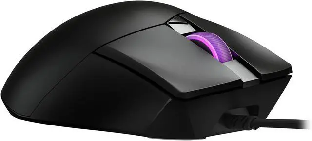 Alt view image 4 of 7 - ASUS ROG Gladius III Gaming Mouse, Ergonomic, 12000 DPI Optical Sensor, ROG Micro Switches, Push-Fit Switch Socket, 5 Memory Profiles, Aura Sync RGB