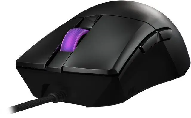 Alt view image 5 of 7 - ASUS ROG Gladius III Gaming Mouse, Ergonomic, 12000 DPI Optical Sensor, ROG Micro Switches, Push-Fit Switch Socket, 5 Memory Profiles, Aura Sync RGB