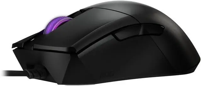 Alt view image 6 of 7 - ASUS ROG Gladius III Gaming Mouse, Ergonomic, 12000 DPI Optical Sensor, ROG Micro Switches, Push-Fit Switch Socket, 5 Memory Profiles, Aura Sync RGB