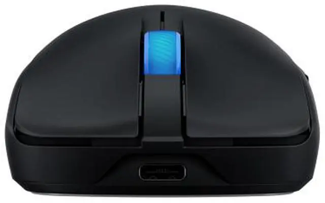 Alt view image 2 of 6 - ASUS ROG Harpe II Ace Wireless Esports Gaming Mouse (2025) Pro-Tested, 48g Lightweight, Tri-Mode Connectivity, 42K DPI, 8K Polling, 101Hr Battery, Web-Based Tool, PC/Mac Support - Black