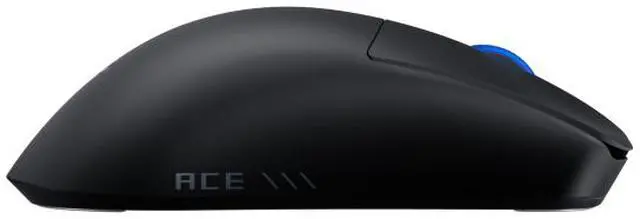 Alt view image 4 of 6 - ASUS ROG Harpe II Ace Wireless Esports Gaming Mouse (2025) Pro-Tested, 48g Lightweight, Tri-Mode Connectivity, 42K DPI, 8K Polling, 101Hr Battery, Web-Based Tool, PC/Mac Support - Black