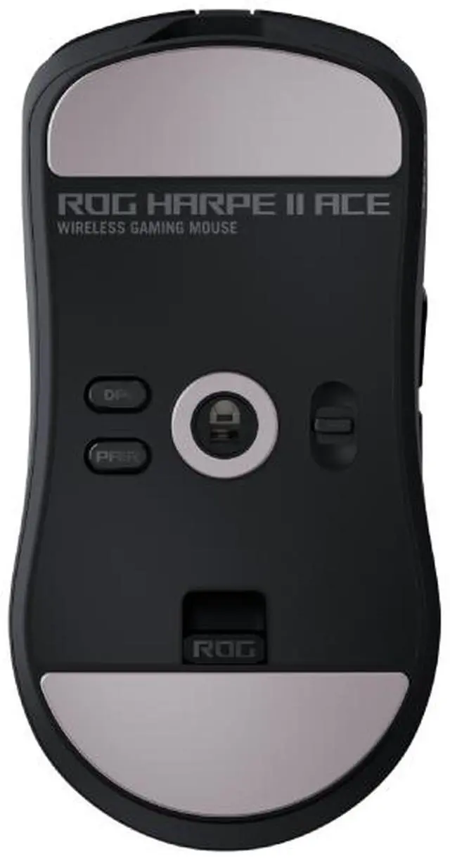 Alt view image 6 of 6 - ASUS ROG Harpe II Ace Wireless Esports Gaming Mouse (2025) Pro-Tested, 48g Lightweight, Tri-Mode Connectivity, 42K DPI, 8K Polling, 101Hr Battery, Web-Based Tool, PC/Mac Support - Black