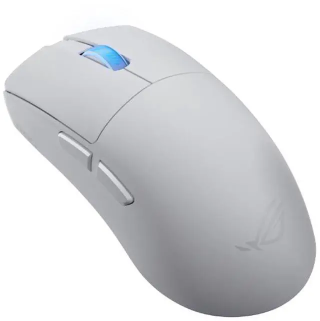 Alt view image 2 of 6 - ASUS ROG Harpe II Ace Wireless Esports Gaming Mouse (2025) Pro-Tested, 48g Lightweight, Tri-Mode Connectivity, 42K DPI, 8K Polling, 101Hr Battery, Web-Based Tool, PC/Mac Support - White