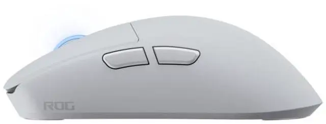 Alt view image 3 of 6 - ASUS ROG Harpe II Ace Wireless Esports Gaming Mouse (2025) Pro-Tested, 48g Lightweight, Tri-Mode Connectivity, 42K DPI, 8K Polling, 101Hr Battery, Web-Based Tool, PC/Mac Support - White