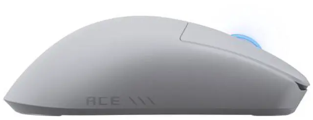 Alt view image 4 of 6 - ASUS ROG Harpe II Ace Wireless Esports Gaming Mouse (2025) Pro-Tested, 48g Lightweight, Tri-Mode Connectivity, 42K DPI, 8K Polling, 101Hr Battery, Web-Based Tool, PC/Mac Support - White