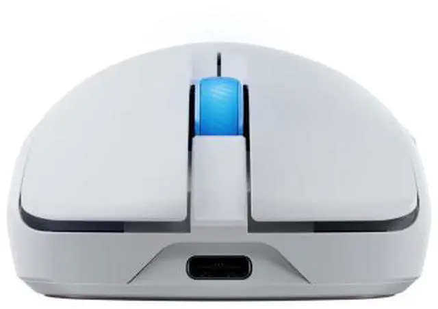 Alt view image 5 of 6 - ASUS ROG Harpe II Ace Wireless Esports Gaming Mouse (2025) Pro-Tested, 48g Lightweight, Tri-Mode Connectivity, 42K DPI, 8K Polling, 101Hr Battery, Web-Based Tool, PC/Mac Support - White