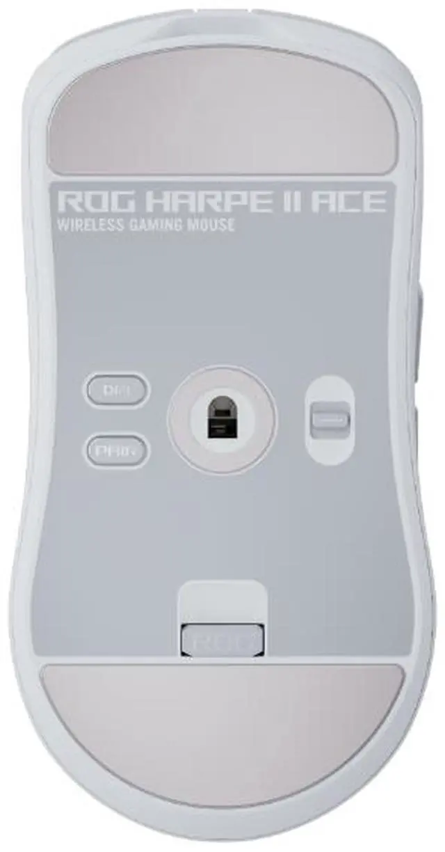 Alt view image 6 of 6 - ASUS ROG Harpe II Ace Wireless Esports Gaming Mouse (2025) Pro-Tested, 48g Lightweight, Tri-Mode Connectivity, 42K DPI, 8K Polling, 101Hr Battery, Web-Based Tool, PC/Mac Support - White