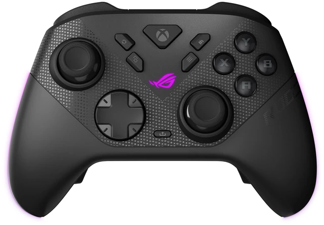 Alt view image 10 of 10 - ASUS ROG Raikiri II Xbox Wireless Gaming Controller - 2.4GHz/BT/3.5mm, TMR Joysticks, Anti-Slip Grip, Travel Case, up to 50H Battery, Web-based Config - for Xbox Series X|S, ROG Ally, PC