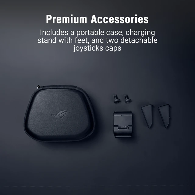 Alt view image 8 of 10 - ASUS ROG Raikiri II Xbox Wireless Gaming Controller - 2.4GHz/BT/3.5mm, TMR Joysticks, Anti-Slip Grip, Travel Case, up to 50H Battery, Web-based Config - for Xbox Series X|S, ROG Ally, PC