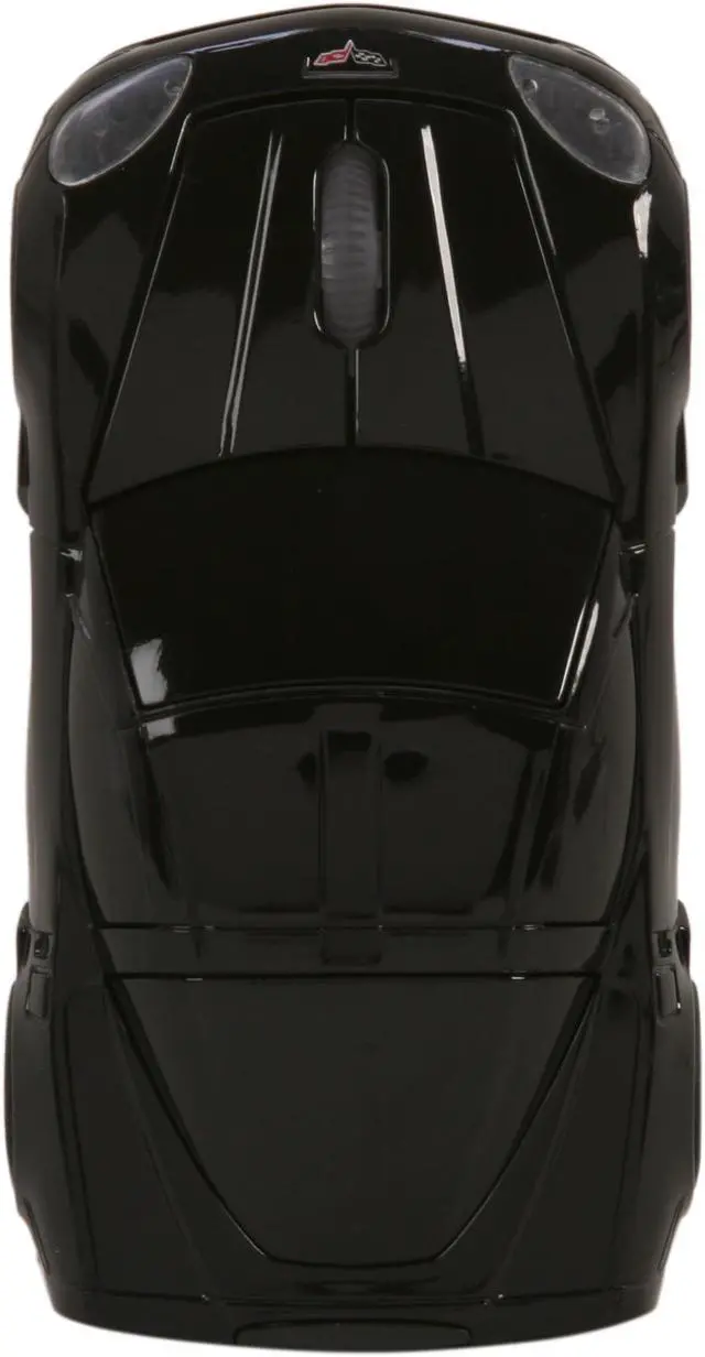 Alt view image 2 of 7 - Road Mice RM-08CHCZKXA Black RF Wireless Optical Chevrolet Corvette Mouse