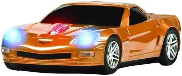 Main image of Road Mice RM-08CHCZOXA Atomic Orange RF Wireless Optical Chevrolet Corvette Mouse