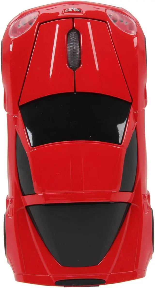 Alt view image 2 of 5 - Road Mice RM-08CHCZRXA Red RF Wireless Optical Chevrolet Corvette Mouse