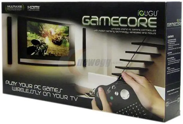 Alt view image 6 of 6 - iGugu 2242 PC to TV Motion Sensing Gaming Solution