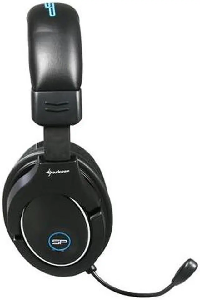 Alt view image 3 of 5 - SHARKOON XTatic SP Headset for PC, XBOX 360 &PS3