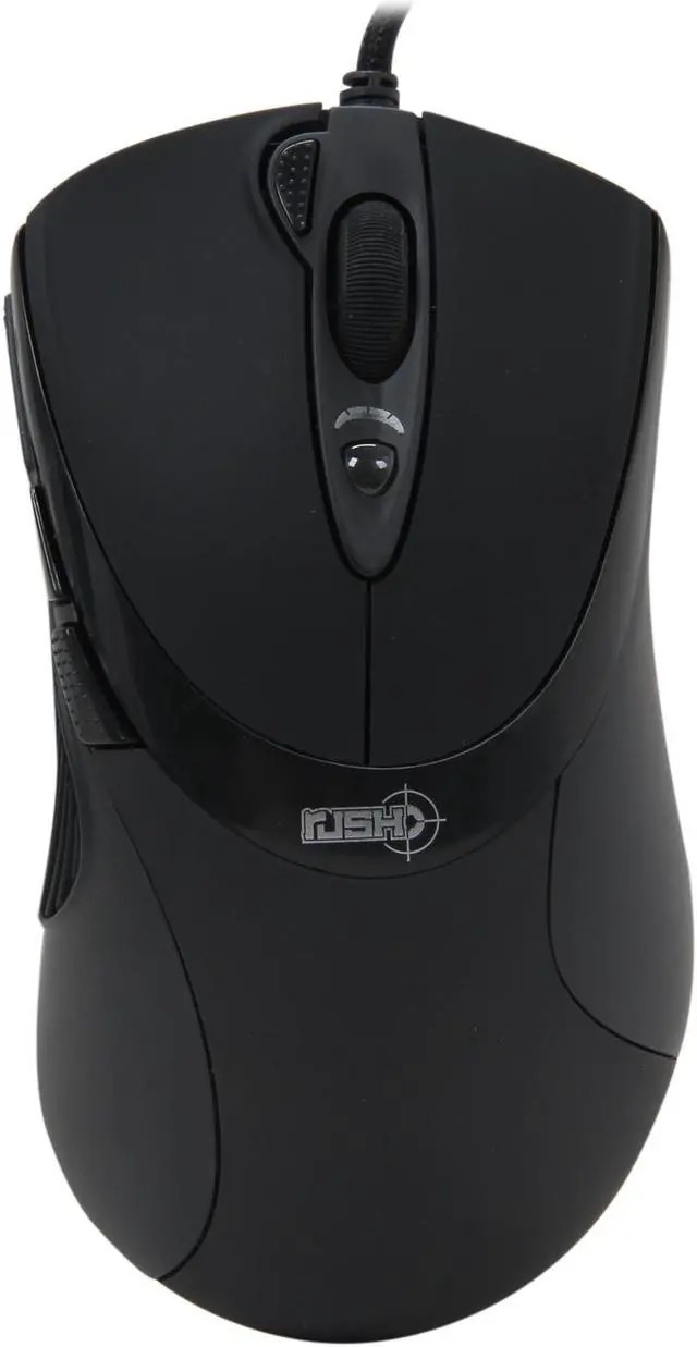 Alt view image 3 of 5 - SHARKOON FireGlider 000SKFG Black 7 Buttons 1 x Wheel USB Wired Laser Gaming Mouse