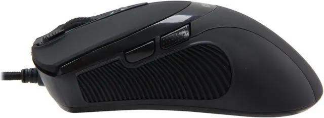 Alt view image 5 of 5 - SHARKOON FireGlider 000SKFG Black 7 Buttons 1 x Wheel USB Wired Laser Gaming Mouse