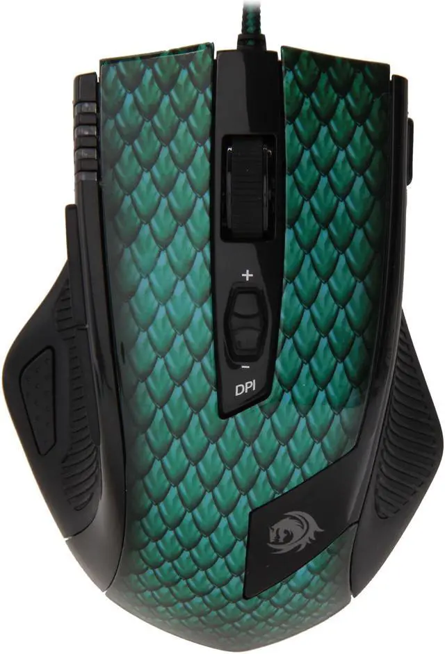 Alt view image 5 of 8 - SHARKOON Drakonia 000SKDM 11 Buttons USB 2.0 Wired Laser Gaming Mouse