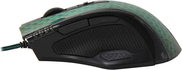 Alt view image 6 of 8 - SHARKOON Drakonia 000SKDM 11 Buttons USB 2.0 Wired Laser Gaming Mouse