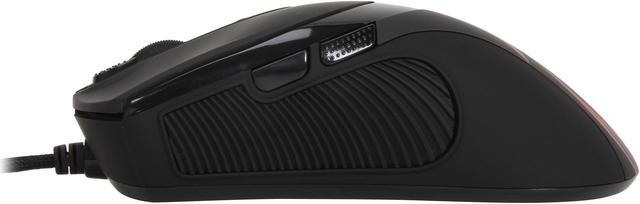 Alt view image 4 of 5 - SHARKOON FireGlider Optical 000SKFGO 7 Buttons 1 x Wheel USB Wired Optical Gaming Mouse