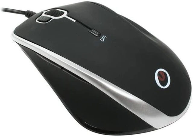 Raptor Computer Mouse Raptor-Gaming 000RAPM3X Black Wired Laser Gaming Mouse - Newegg.com