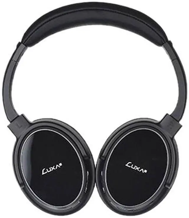 Alt view image 2 of 2 - LUXA2 AD-HDP-PCLDBK-00 Lavi D Over-ear Wireless Headphones