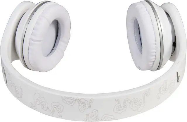 Alt view image 4 of 7 - EAGLE TECH Cleansing- Return to innocence headphones (White) ET-ARHP300FC-WH