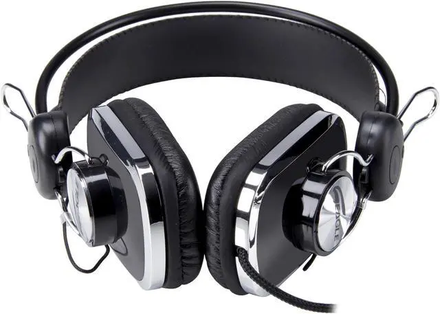 Alt view image 3 of 6 - EAGLE TECH Arion Black ET-ARHP100-BK 3.5mm Connector Circumaural Stereo Headphones for Computers / Smartphones / Tablets /MP3 Players