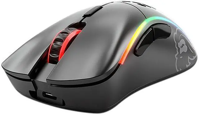 Alt view image 4 of 4 - Glorious Model D Minus Wireless - Matte Black