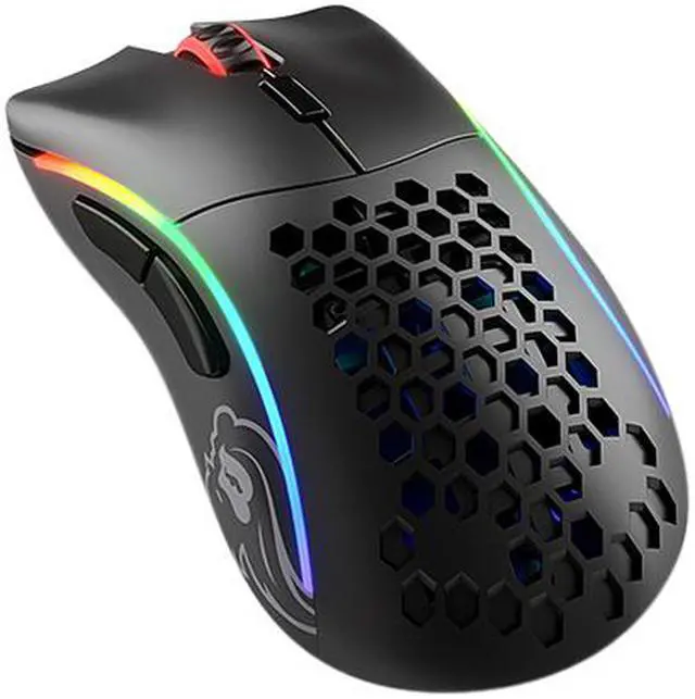 Alt view image 2 of 4 - Glorious Model D Minus Wireless - Matte Black