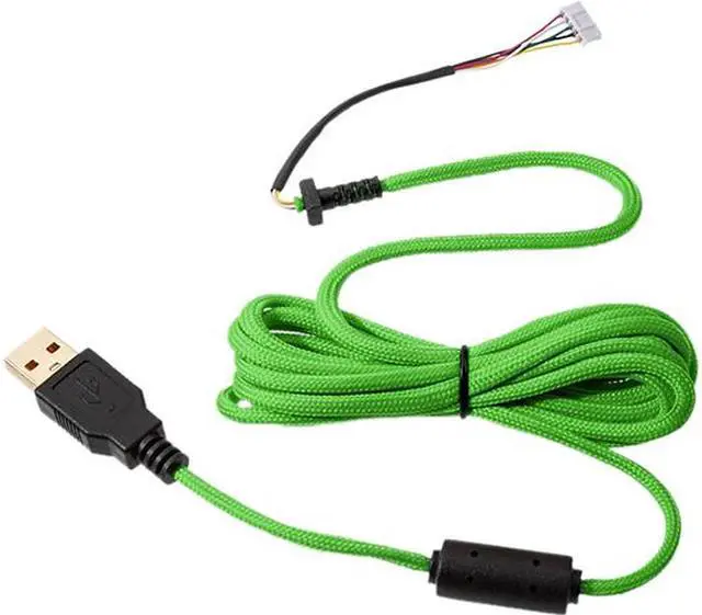 Main image of Glorious Ascended V2 Cable - Original Green Wired Mouse (G-ASC-GREEN-1)