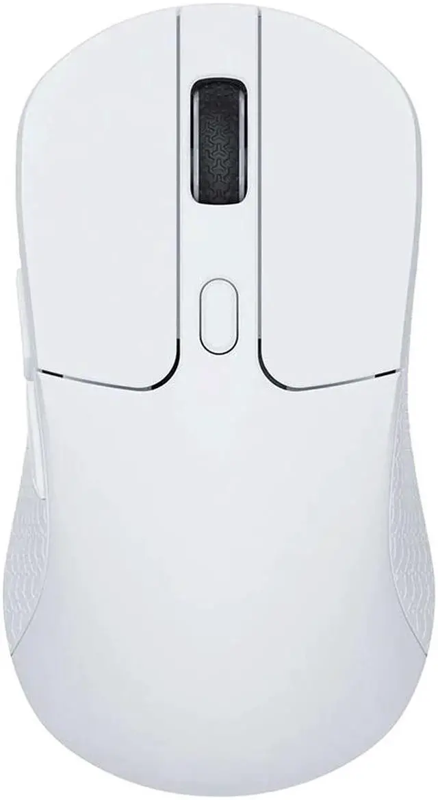Alt view image 2 of 5 - Keychron M3 Wireless Mouse RGB - White - 1K Polling Rate - 26000 DPI - Lightweight - 2.4 GHz or Bluetooth 5.1 connectivity